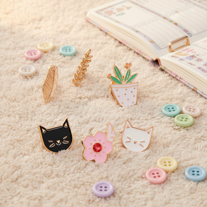 Pins de Esmalte de Animales Lindos de Gran Venta: Broches Novedosos de Capibara de Dibujos Animados para Mochilas, Regalo <span class=keywords><strong>Megasun</strong></span> - Product Image 1