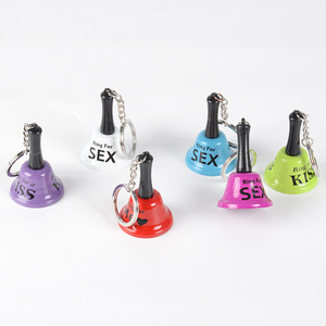Juguetes <span class=keywords><strong>Sexuales</strong></span> para Adultos, Divertido Regalo de San Valentín, Campana para Amantes, Campana Sexual Novedosa, Campana de Metal para Besos Eróticos para Parejas - Product Image 1