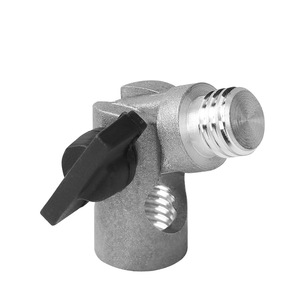 Diskon besar jepit miring industri benang 5/8 inci, Tripod sudut 360 derajat, Level Laser putar kemiringan ganda, lebar 21mm +/-10mm akurasi - Product Image 5