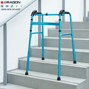 OEM ODM Aluminium Faltbarer Treppensteiger Gehhilfe für Behinderte und Ältere Menschen Treppensteiger-Rollator für Senioren - Product Image 1