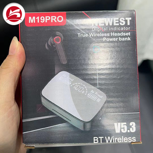 Mdk F9 <span class=keywords><strong>A9</strong></span> Pro TWS Earbuds Moondrop usams Ronin <span class=keywords><strong>Honor</strong></span> Wings Phantom Earbuds Pro 2nd Gen 2025 Batterie à affichage numérique 200M19 Pro - Product Image 4