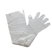 Gants vétérinaires longs en polyéthylène souple de haute qualité pour palpation rectale