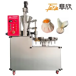 Máquina de shaomai de arroz glutinoso para carne em aço inoxidável Máquina automática de formação de siomai para lavanda artesanal de camarão