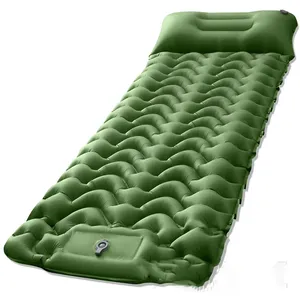 Tapis de camping ultralégers et coussin autogonflant matelas de couchage pour le camping