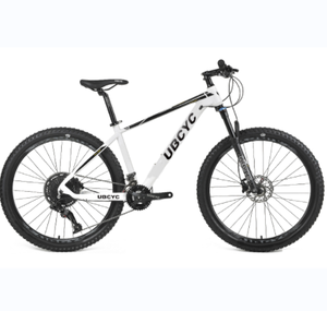 Bicicletas de acero de 21 velocidades individuales Suspensión Freno de disco doble Adultos Hombres Hardtail <span class=keywords><strong>MTB</strong></span> 26 27,5 29 pulgadas Bicicleta de montaña - Product Image 1