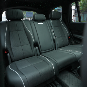 Fundas de Asiento Completas para GLS580 -- Color Caballero Negro - Product Image 3