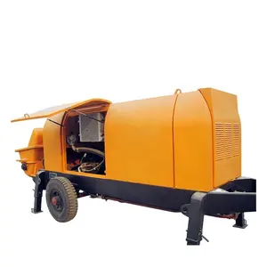 Hot Verkoop Grote Stroom Jbs40 Diesel 40m3 Niet Gebruikt Pijpleiding Beton Transportpomp Kleine Tractor Primer