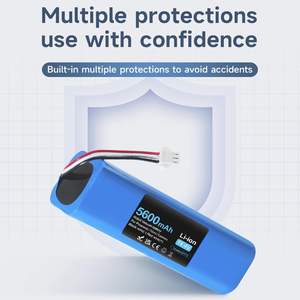 Batterie au lithium-ion personnalisée <span class=keywords><strong>18650</strong></span> 14.4V 5600mAh Smart BMS pour robot aspirateur balayeuse - Product Image 2