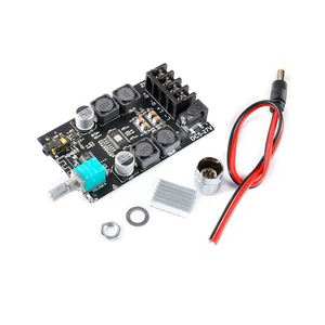 ZK-502C Hifi Mức Độ 2.0 Stereo 50W * 2 Loa Khuếch Đại Kỹ Thuật Số Hội Đồng Quản Trị Với Tpa3116 Độ Trung Thực Cao Âm Thanh Cho <span class=keywords><strong>Bluetooth</strong></span> Mô-đun - Product Image 5