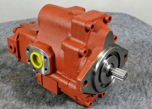<b>Red</b> Hydraulic Gear <b>Pump</b> For PVD-2B-44P-12G-4713H Excavator Parts - Product Image 2