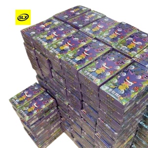 Scatola a Sorpresa dall'Inventario di Fabbrica Pokémon 151 Vol.3 Carte da Gioco per Bambini Cinesi Collezione a Sorpresa 151 Jing - Product Image 1