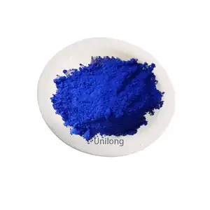 Unilong Hot Sales Disperse Blue 14 CAS 2475-44-7 1,4-Bis(methylamino)anthraquinone in Stock