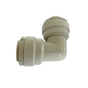 Free Sample Elbow L Y T Water Purifier plastic quick pipe tube Connector DM fittings Various Quick Adapter for Drinking