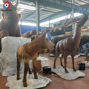 <span class=keywords><strong>Animal</strong></span> <span class=keywords><strong>animal</strong></span> grande modelo animatronic en venta - Product Image 4