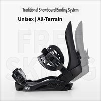 Fixations de ski WS style traditionnel, talonnette en aluminium, conception à talonnette haute, robustes et durables, pour homme débutant