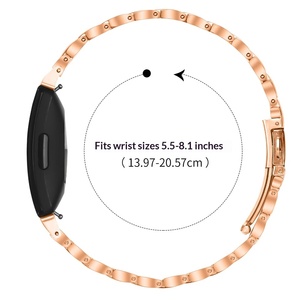 Bracelet <span class=keywords><strong>Fitbit</strong></span> <span class=keywords><strong>Inspire</strong></span> 2 en acier inoxydable avec design à trois perles fabriqué en Chine continentale - Product Image 5