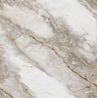 Carreaux émaillés antidérapants et résistants à l'usure 800x800 Carreaux en porcelaine de marbre de salon d'intérieur pour la maison pour les sols