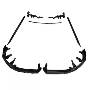 Kit de Carrocería para BMW <span class=keywords><strong>Serie</strong></span> X6 G06 2023+, Actualización al Estilo Dark <span class=keywords><strong>Warrior</strong></span> X6M F96, Accesorios para Automóviles, Parachoques Delantero, Alerón Trasero, Faldones Laterales - Product Image 1
