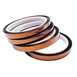 <span class=keywords><strong>Prix</strong></span> usine Ruban polyimide découpé sur mesure, haute température 280°C, résistant à la chaleur, ambre, ruban PI Gold Finger pour soudure SMT en vrac - Product Image 2