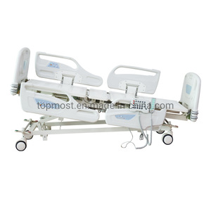 เตียงไฟฟ้าโรงพยาบาลเหยาคัง รุ่น YK-E505 เตียงฟื้นฟูสภาพร่างกาย ICU 5 ฟังก์ชั่น เตียงพยาบาลทางการแพทย์ทำจากสแตนเลส - Product Image 4