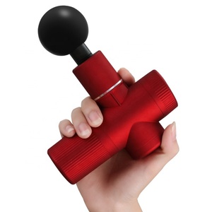 Mini pistolet de massage, pistolet de massage des tissus profonds, recharge USB, léger, portable, masseur musculaire à percussion - Product Image 2