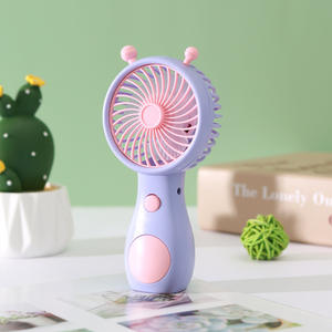 Ventilateur USB portable, ventilateur de refroidissement rechargeable, mini ventilateur portable rechargeable, petit ventilateur refroidi par air - Product Image 4