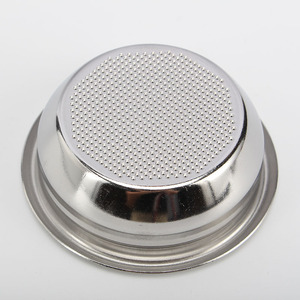 Panier-filtre double De'Longhi 58 mm en acier inoxydable 304 pour machine à café - Product Image 3