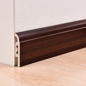 2020 Mural décoratif PVC Européen haut de gamme personnalisé Flexible <span class=keywords><strong>plinthe</strong></span> - Product Image 1