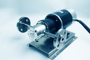 सटीक उच्च दबाव स्टेनलेस स्टील चुंबकीय ड्राइव माइक्रो गियर पंप खुराक पंप तरल मीटरिंग डिब्बाबंद पंप - Product Image 6