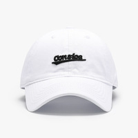 Verano nueva letra 3D bordado suave superior lavado Unisex al aire libre montar viaje europeo-americano gorra de béisbol hebilla de Metal común