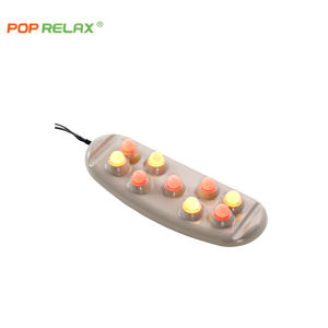 Diseño de estilo coreano serajm 9 bola turmalina Jade proyector terapia térmica masaje de calefacción infrarroja dispositivo de mano masajeador - Product Image 3