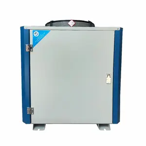 Unidade de refrigeração tipo U para câmaras frigoríficas, unidade de refrigeração de ar refrigerada para câmaras frigoríficas, fornecimento do fabricante