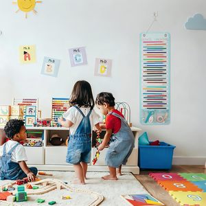 Organisateur mural suspendu pour crayons, 32 poches, numéroté, portable, pour les écoles et les bureaux - Product Image 2