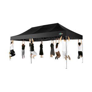<span class=keywords><strong>Tente</strong></span> de salon <span class=keywords><strong>pliable</strong></span> imperméable, <span class=keywords><strong>parasol</strong></span> portable, <span class=keywords><strong>tente</strong></span> de camping avec structure en fer renforcé pour abri d'urgence, <span class=keywords><strong>tente</strong></span> gazebo - Product Image 6