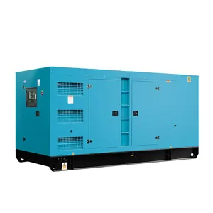 Vlais 112.5kva 90kw diesel generator for emergency power original Vlais engine 6BT5.9-G2 80kw silent type diesel generator