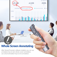 Norwii Trend Products N95s Digital Laser Highlight Magnifier Smart Professional Wireless Presenters for Hybrid Meetings
