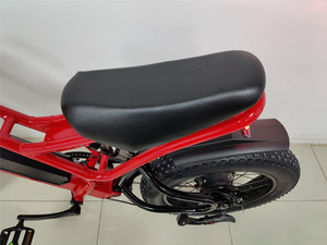 2023 nouveau vélo électrique 500W 16Ah vélo électrique 20 pouces gros pneus Dirt Rocket vélo électrique tout-terrain pour adultes - Product Image 6