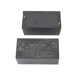 Nuovo Modulo di Alimentazione AC DC RAC20-12SK - Ottimo Prezzo, Circuiti Integrati, Componenti Elettronici RAC20-K RAC20-12SK - Product Image 2