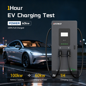 Station de recharge rapide pour voitures électriques Ocpp1.6j de niveau 3 commercial, 80 <span class=keywords><strong>kW</strong></span> DC, monté<span class=keywords><strong>e</strong></span> au sol, IP54, chargeur AC pour véhicules électriques - Product Image 5