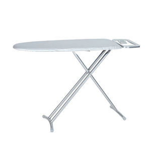 Nouvelle planche <span class=keywords><strong>de</strong></span> fer grise pour femmes planche à repasser pliante domestique avec support en plastique pliable Mini Design grande taille vêtements coton - Product Image 1