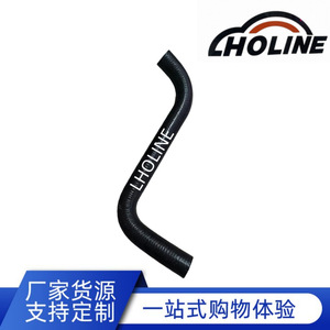 Tuyau en caoutchouc LHOLINE 84919468 EPDM pour carburant, échappement, eau de refroidissement, connecteur de tuyau, longueur standard - Product Image 5