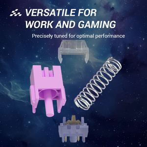 Interrupteur Kailh MX Speedster Léger 37g Linéaire à Actionnement Rapide 1.1mm Déclenchement Rapide 3 Broches pour Claviers de Jeu Esports Vente en Gros - Product Image 6
