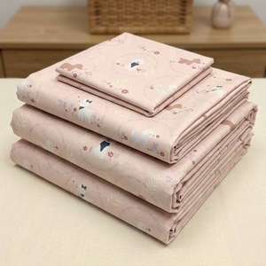 High Quality Cartoon Home Bedding Set 40s Lyocell Fitted Breathable <b>Bed</b> Sheet For Kids - Product Image 1