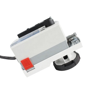 Vannes à boisseau sphérique à actionneurs rotatifs SIEMENS GBB161.1E, ouverture/fermeture, trois positions ou modulantes, 10 Nm, CA 100-240 V, installation facile - Product Image 3