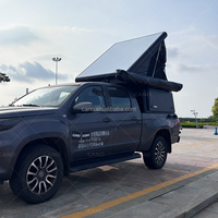 Tente de camping intégrée pour pick-up, type canopy ou toit relevable, pour BYD Shark Ranger Raptor Triton Hilux Revo Overland