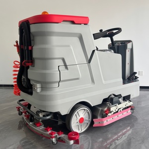 Machine de nettoyage de sols industrielle autotractée pour salle de sport, <span class=keywords><strong>aspirateur</strong></span> de voirie, laveuse de sols, balayeuse et autolaveuse - Product Image 4