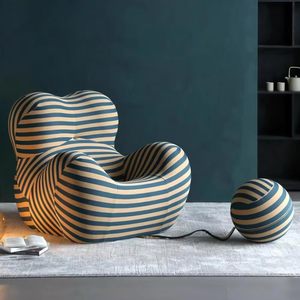Commercio all'ingrosso della fabbrica Italia di lusso salotto <span class=keywords><strong>poltrone</strong></span> in tessuto ottomano divani imbottiti di spugna compressi per uso appartamento - Product Image 1