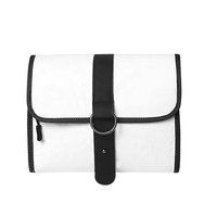 Bolsa de aseo para hombre y mujer, neceser de viaje de tela Tyvek