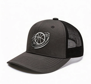 Casquette de sport en coton et maille avec logo personnalisé, broderie vintage, en laine, denim, toile bleue, style camionneur pour homme, idéale pour l'été - Product Image 6