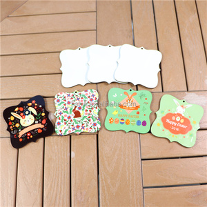 MDFSUB Ornements de Noël en bois de qualité supérieure personnalisés en MDF vierge pour l'impression par sublimation Décoration de Noël écologique et durable - Product Image 4